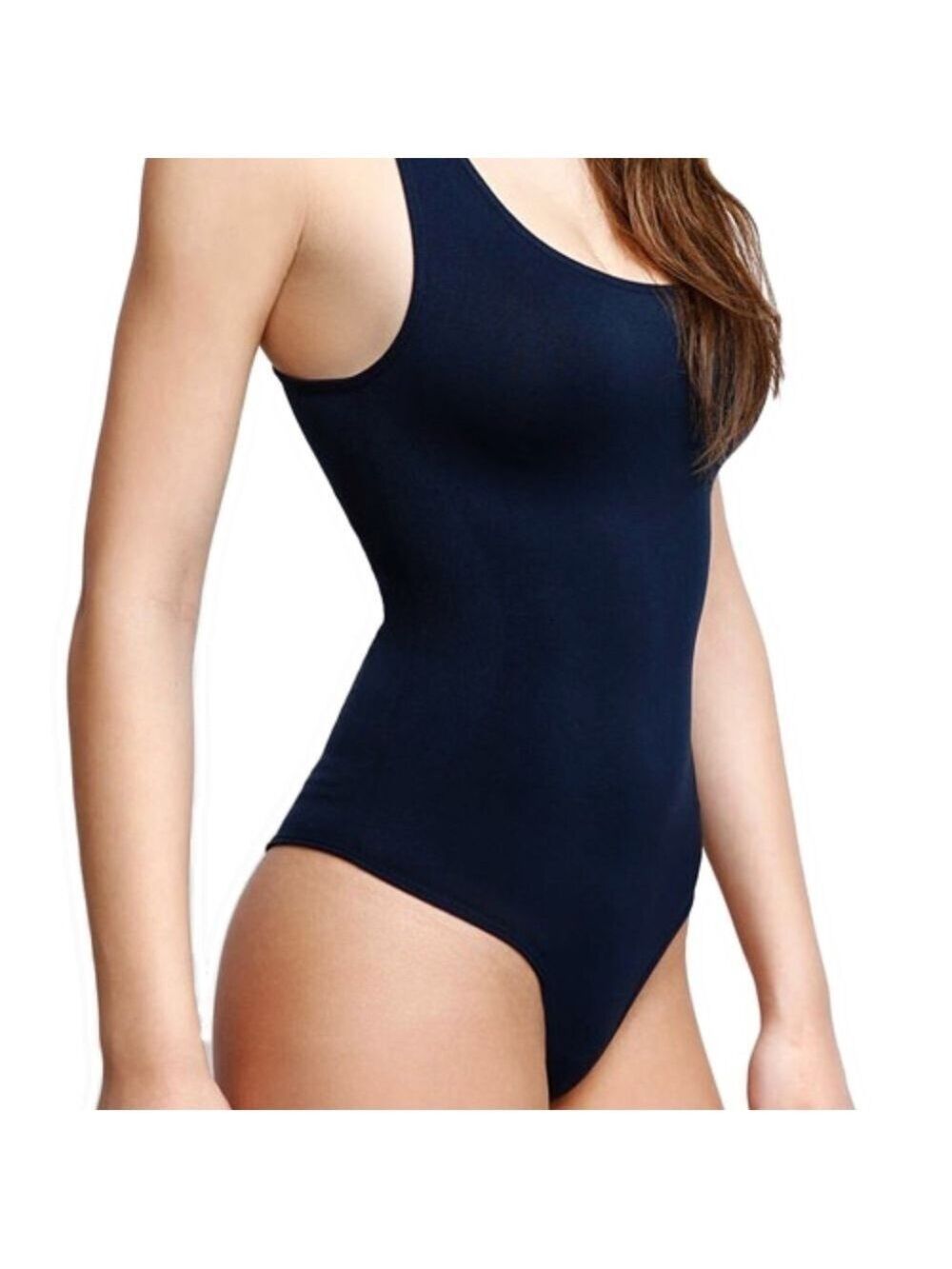 Bodysuit-nylon/spandex  (White Left)
